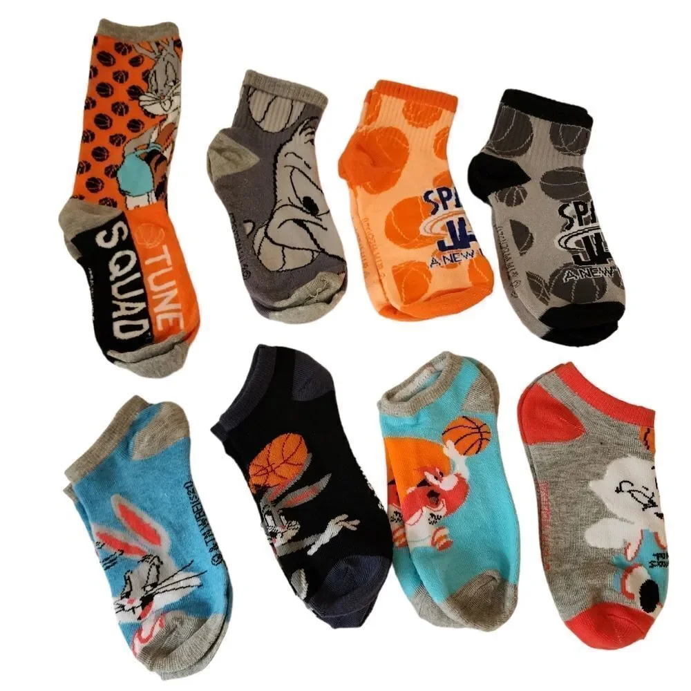 Kids space jam socks bundle